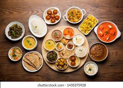 North Indian Platter 3