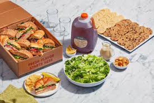 Fit &amp; Fresh Combo (VEG) (GF)