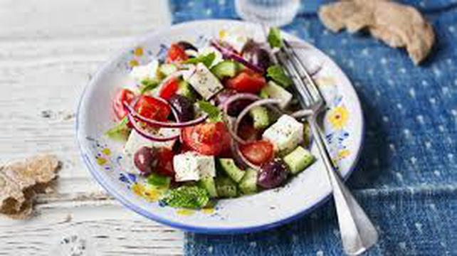 Traditional Greek Salad™🥗