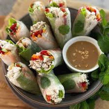 Vietnamese Rolls (VEG) (GF)