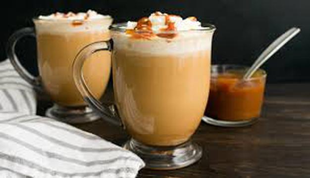 Butterscotch Sea Salt Latte
